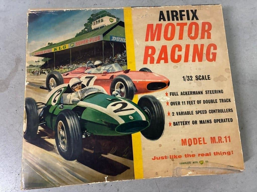 [SALE] Vintage Airfix Racebaan, Ophalen of Verzenden, Gebruikt, Elektrisch, Overige merken