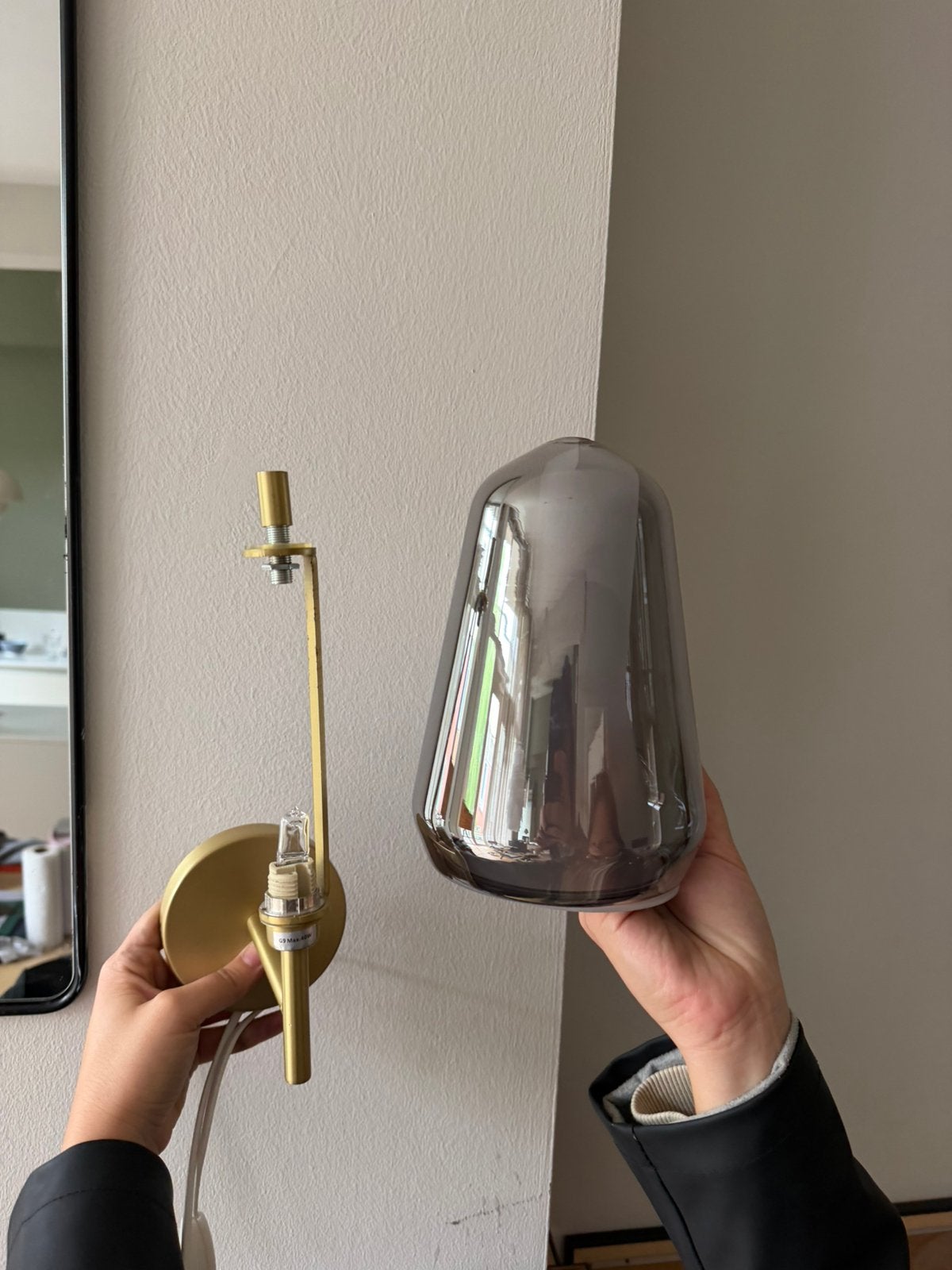 Wall lamp - Vintage, Ophalen, Zo goed als nieuw
