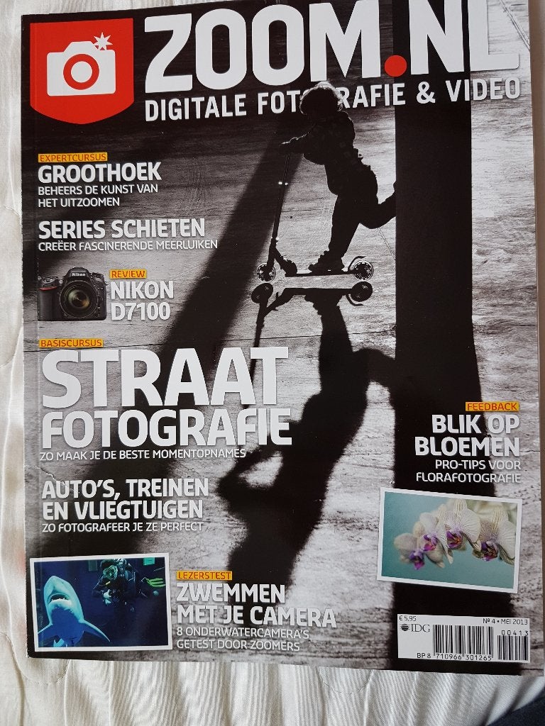 zoom nl nummer 4, mei 2013, Ophalen of Verzenden, Zo goed als nieuw
