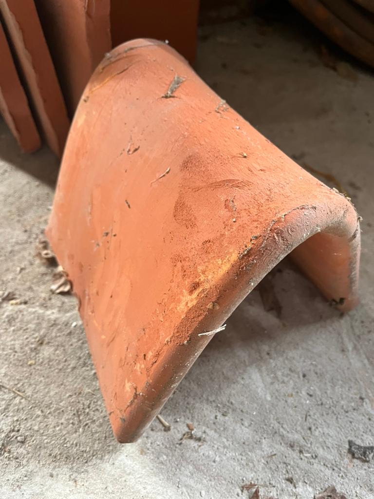 8 st. Rietvorsten 20x20cm., Doe-het-zelf en Verbouw, Ophalen, Nieuw, Minder dan 5 m², Dakpannen