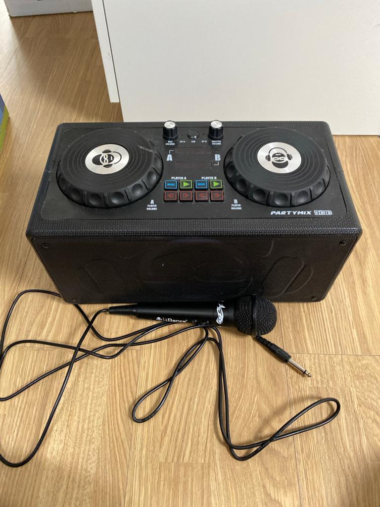 Partymix iDance DJ303 met microfoon, Ophalen of Verzenden, Zo goed als nieuw, Dj-set, Overige merken