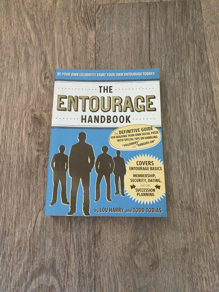 The Entourage Handbook - Word je eigen beroemdheid!, Ophalen of Verzenden, Zo goed als nieuw, Amerika