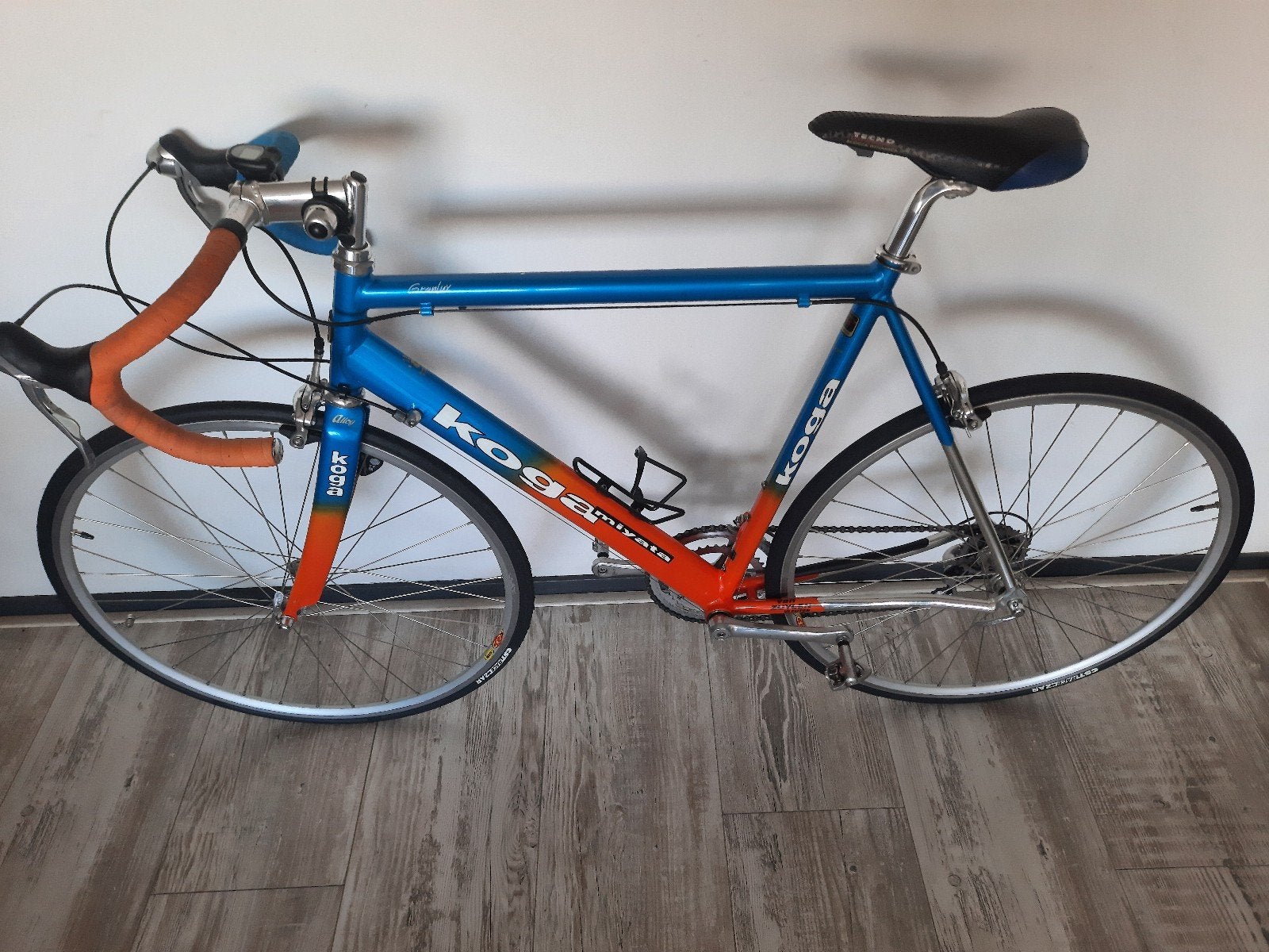 Racefiets Koga Miyata Gran Lux, Ophalen, Gebruikt, Staal, 57 tot 61 cm