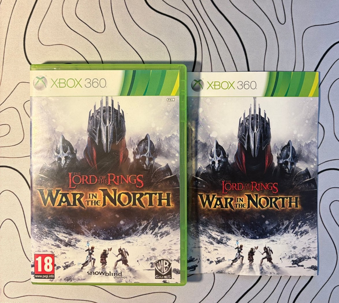 Xbox 360 The Lord of the Rings: War in the North, Online, Vanaf 18 jaar, Ophalen of Verzenden, Zo goed als nieuw
