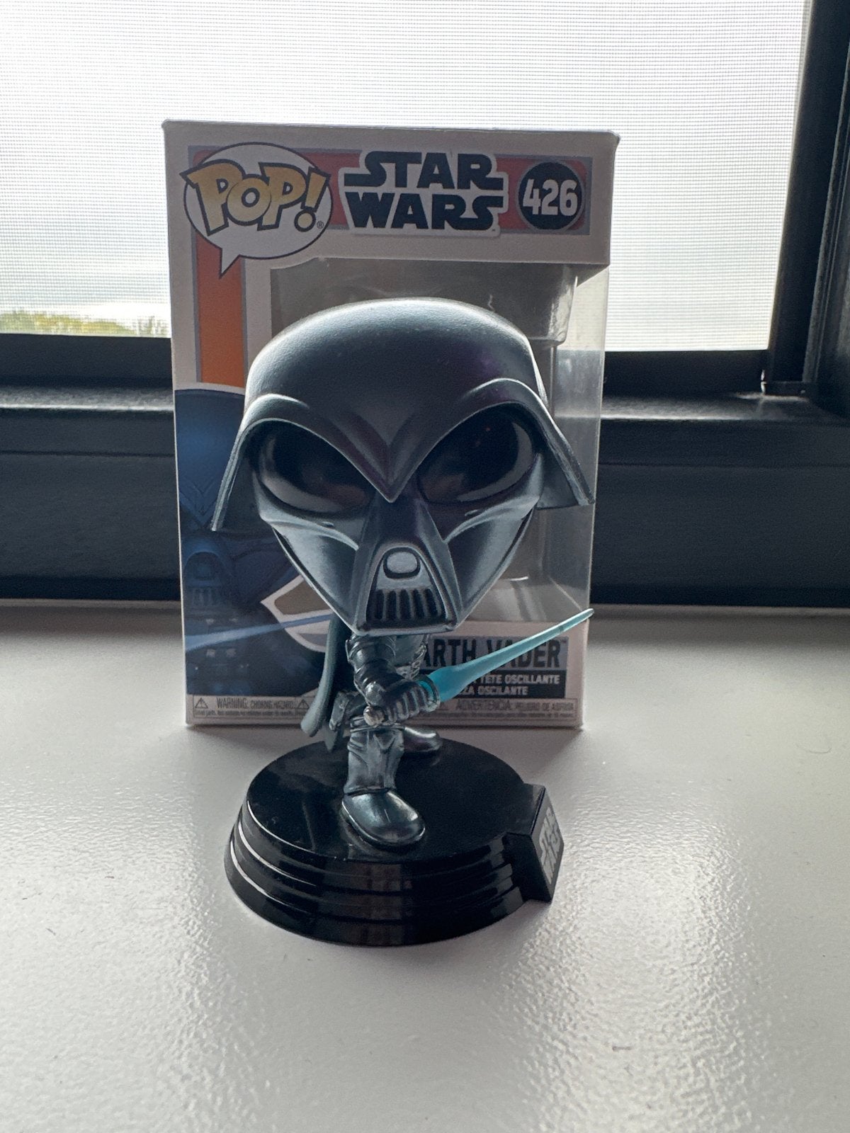 Funko Pop! Star Wars Darth Vader #426 Bobble-Head, Ophalen of Verzenden, Nieuw