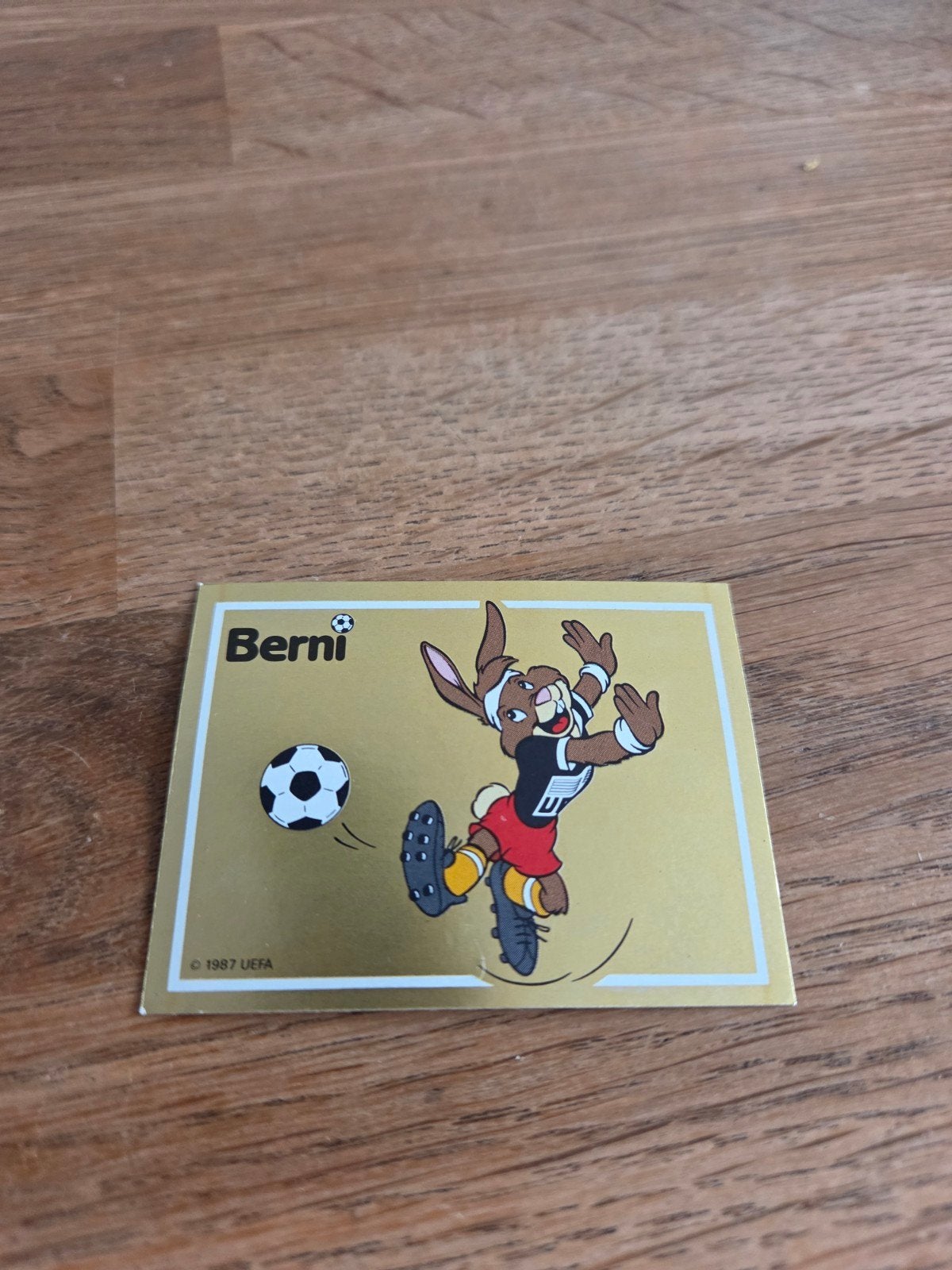 Panini EK 88, Verzamelen, Ophalen of Verzenden, Zo goed als nieuw, Buitenlandse clubs, Poster, Plaatje of Sticker