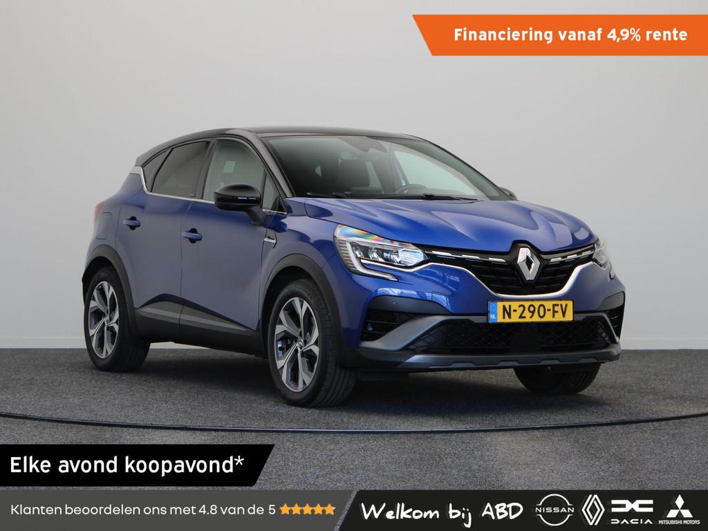 Renault Captur E-Tech Hybrid 145pk R.S. Line | 1e Eigenaar |, Auto's, Renault, Bedrijf, Te koop, Captur, ABS, Achteruitrijcamera