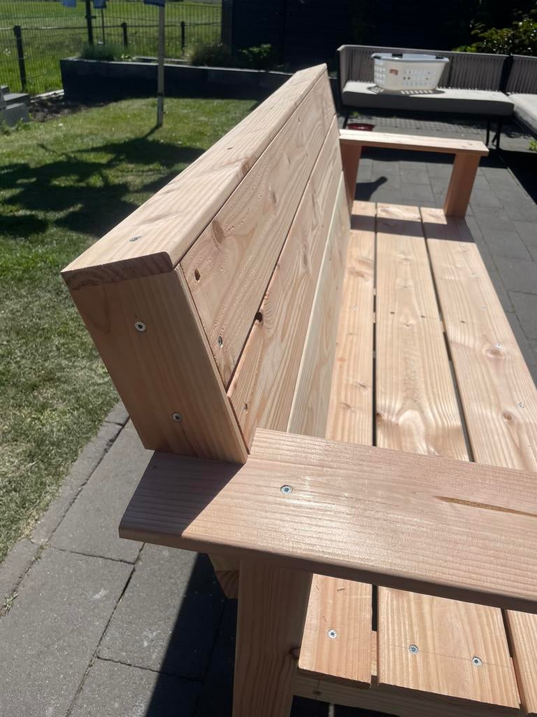 Handgemaakte douglas tuinmeubelen, Ophalen, Nieuw