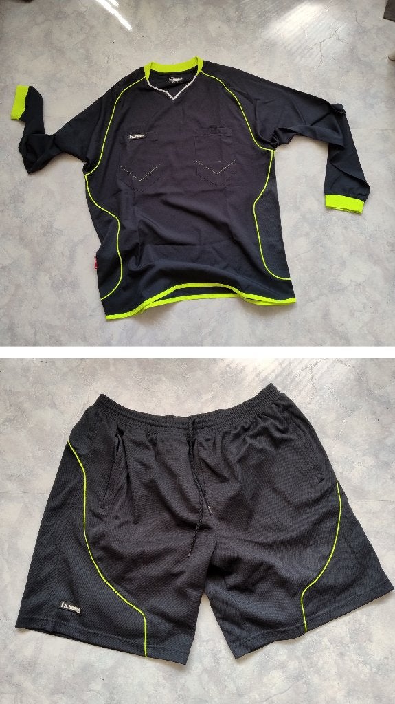 scheidsrechters outfit, Maat XL, Ophalen, Gebruikt, Shirt