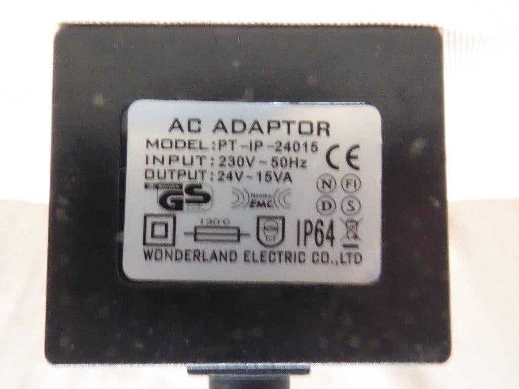 Adapter | AC adapter | PT-IP-24015 | 24VAC 15VA | zgan, Ophalen of Verzenden, Zo goed als nieuw