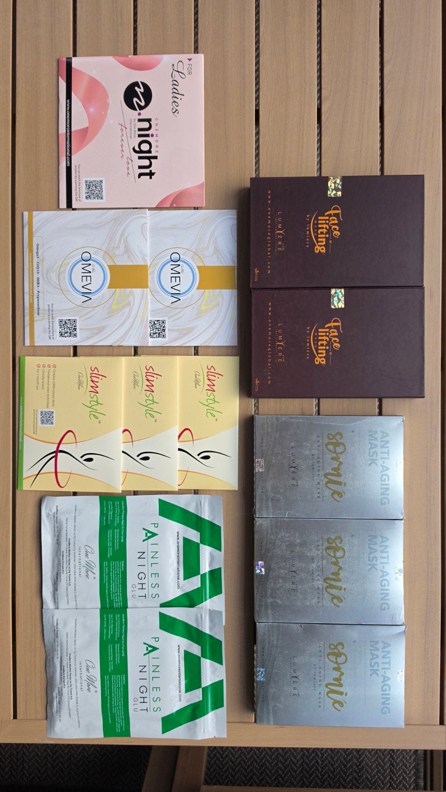 Diverse One More International Wellness Producten, Ophalen of Verzenden, Nieuw, Overige typen