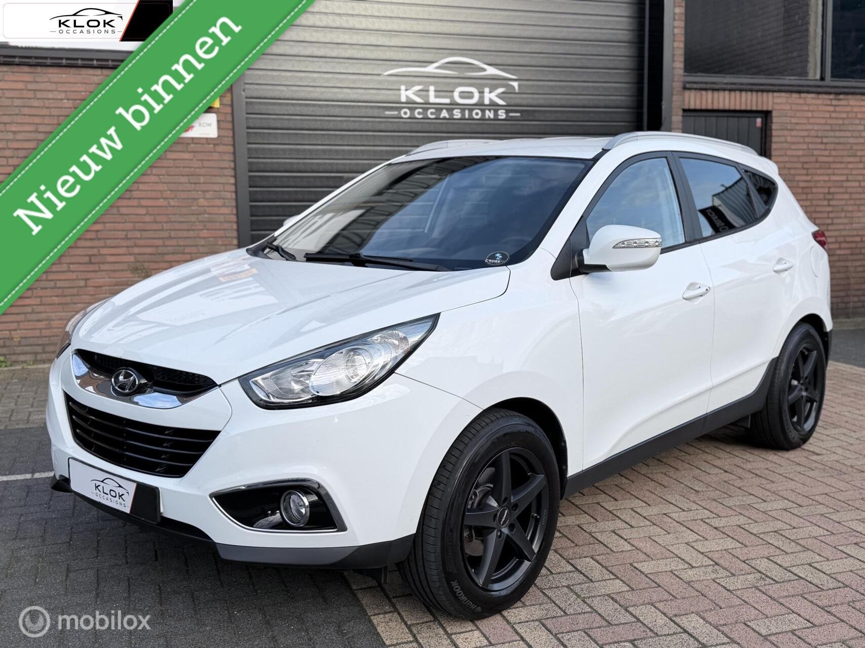 Hyundai ix35 2.0i Business Edition Automaat Clima Cruise, Auto's, Verwarmde buitenspiegels, 4 cilinders, 1600 kg, 736 kg