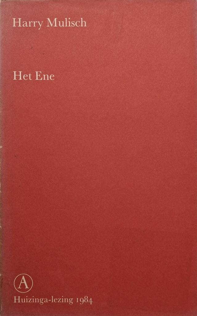 Harry Mulisch - Het ene, Ophalen of Verzenden, Gelezen, Nederland