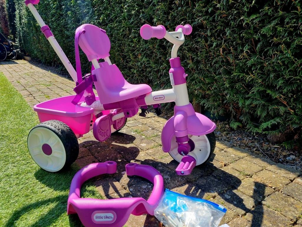 Little Tikes 4-in-1 Driewieler - Zeer Goede Staat, Ophalen, Zo goed als nieuw, Overige typen