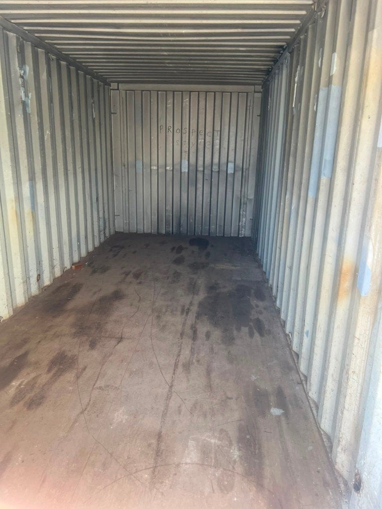 Gebruikte 20ft Container, Ophalen, -, -, -