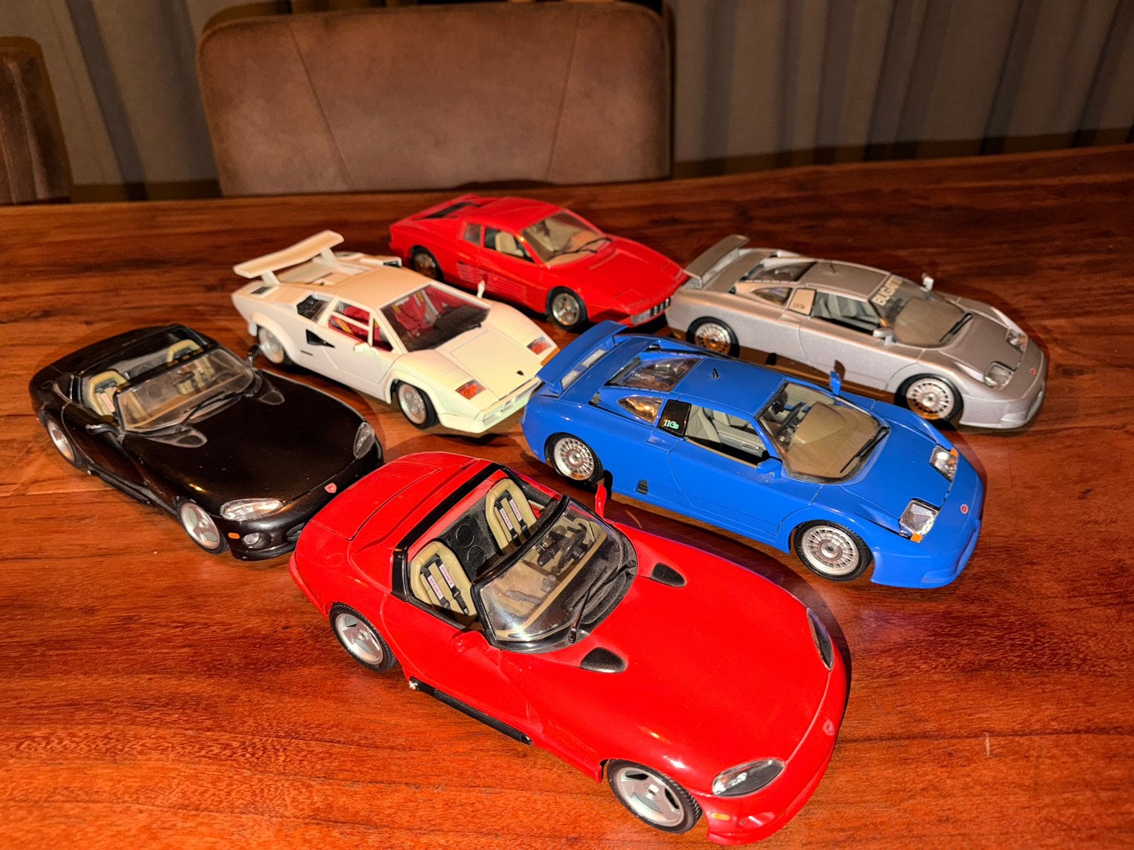 Bburago schaalmodel auto’s, Ophalen of Verzenden, Zo goed als nieuw