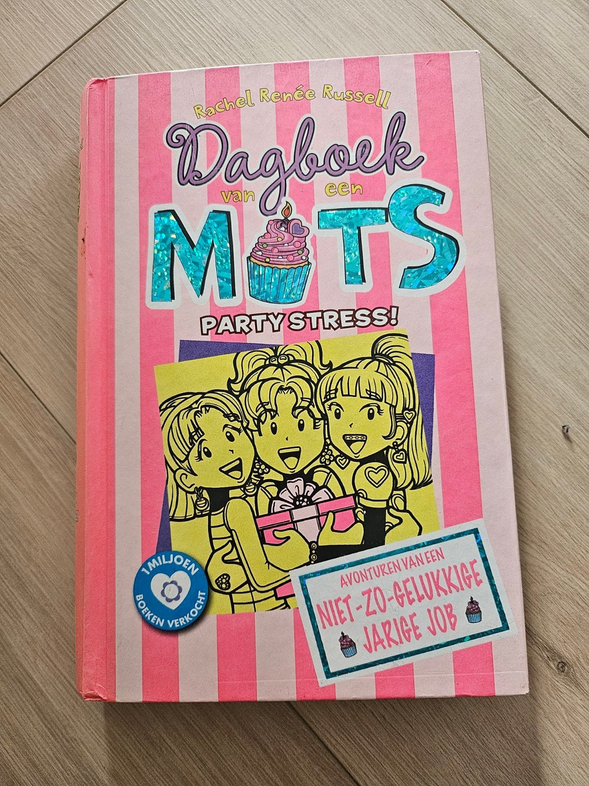 Dagboek van een Muts - Party Stress! (Deel 13), Boeken, Ophalen, Gelezen, Rachel Renée Russell, Fictie