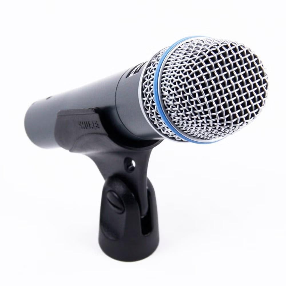Nieuwe Shure Beta 57A dynamische instrumentmicrofoon, Muziek en Instrumenten, Ophalen of Verzenden, Nieuw, Zangmicrofoon, Draadloos