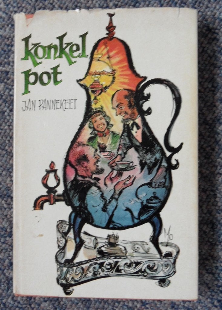 Konkelpot - Jan Pannekeet (Westfriese verhalen), Ophalen of Verzenden, Zo goed als nieuw, Verhalen