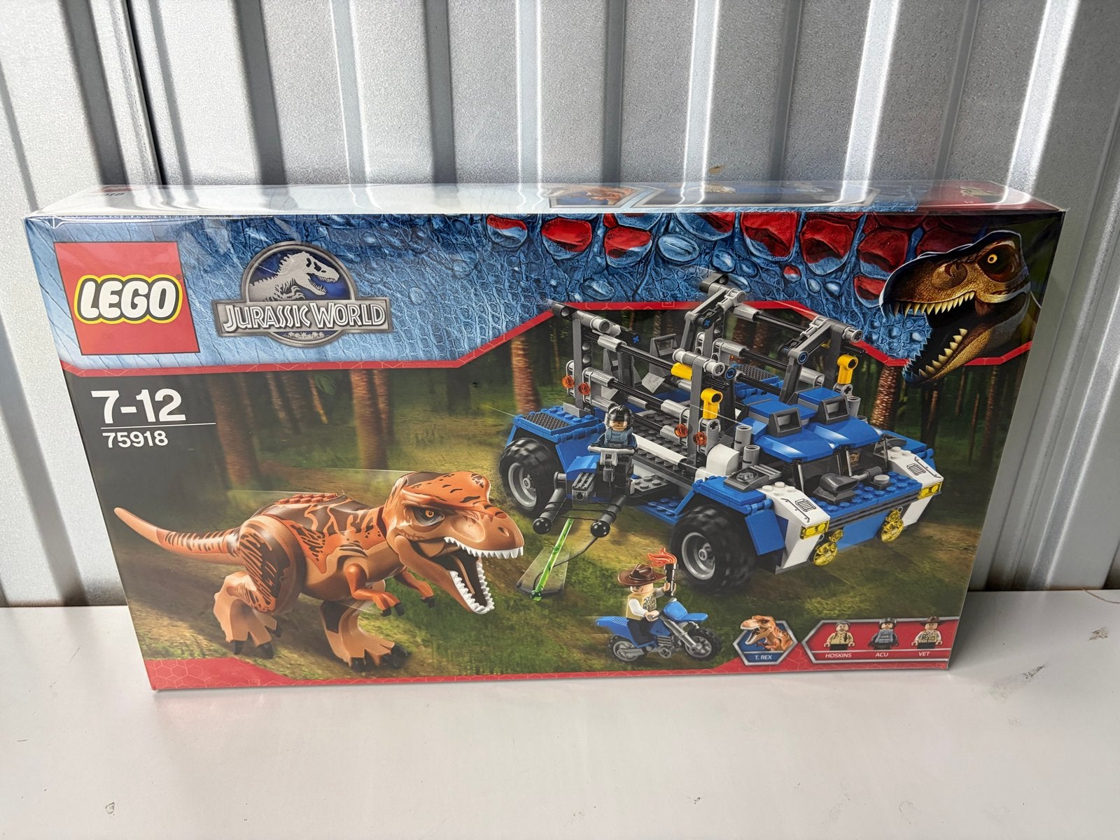 LEGO Jurassic World 75918 T-Rex Tracker - Nieuw in doos, Jurassic World, Lego, Nieuw, Ophalen of Verzenden