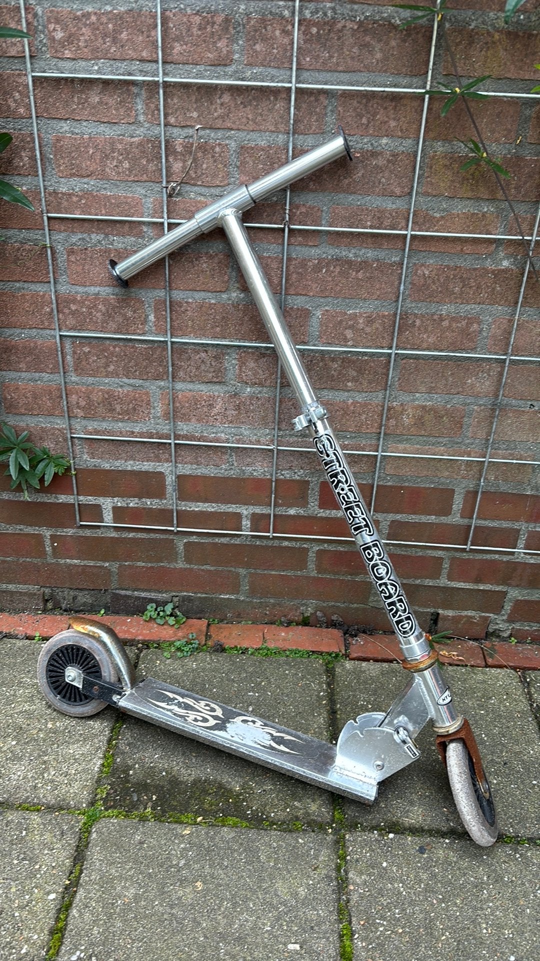Stunt step, Fietsen en Brommers, Ophalen of Verzenden, Zo goed als nieuw, Gewone step