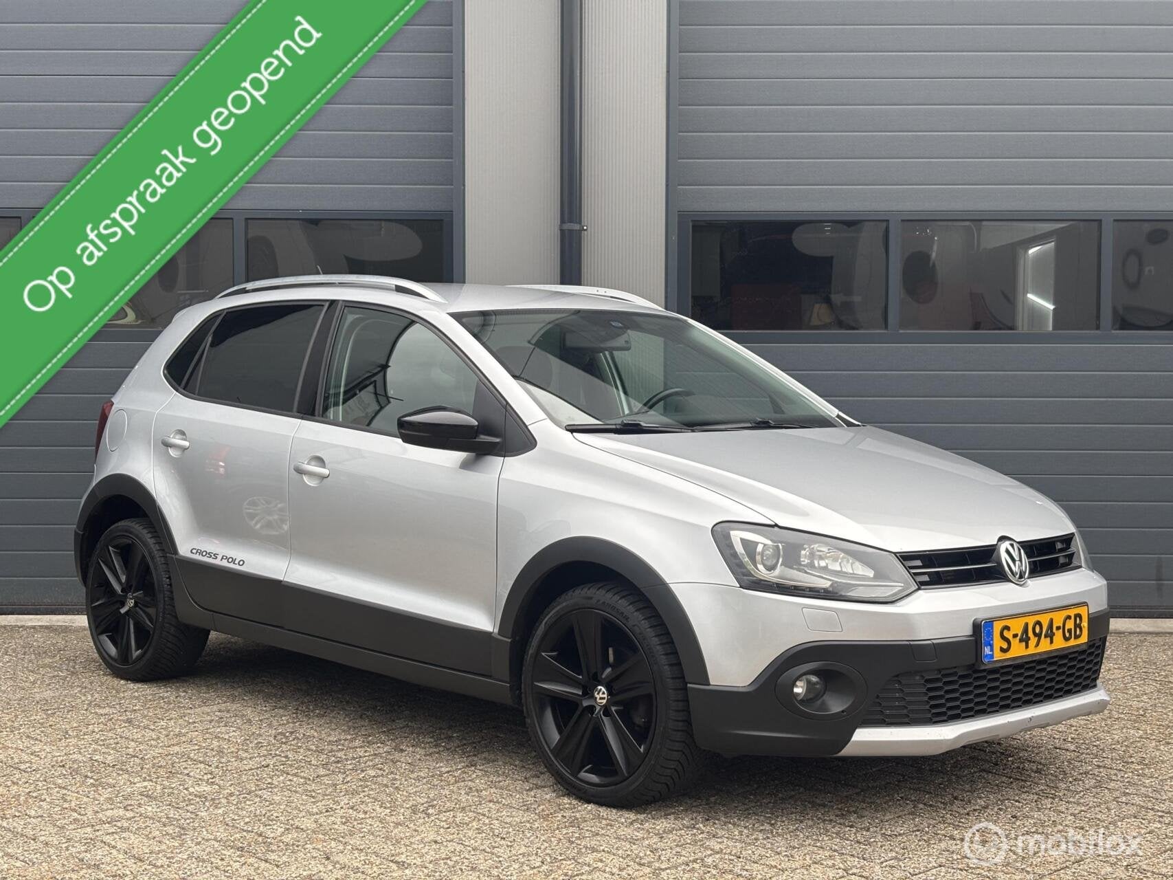 Volkswagen Polo 1.6 TDI Cross Automaat Uitvoering, Euro 5, 4 cilinders, 620 kg, 1148 kg