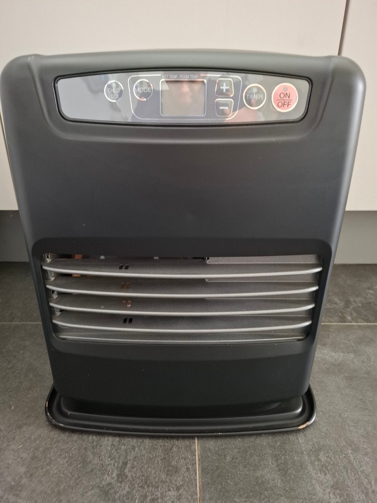 Tectro Petroleumkachel SRE 1330 TC-2 laserkachel, Overige brandstoffen, Petroleumkachel, Ophalen of Verzenden, Zo goed als nieuw