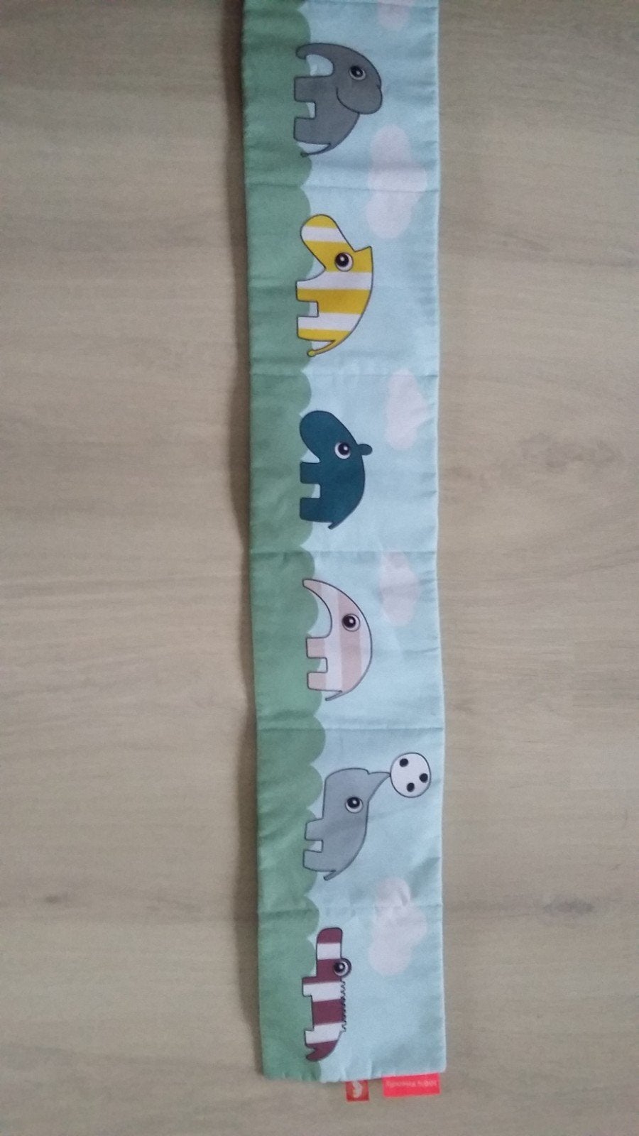 Danish Design Baby Boekje Krokodil en Olifanten, Ophalen of Verzenden, Zo goed als nieuw
