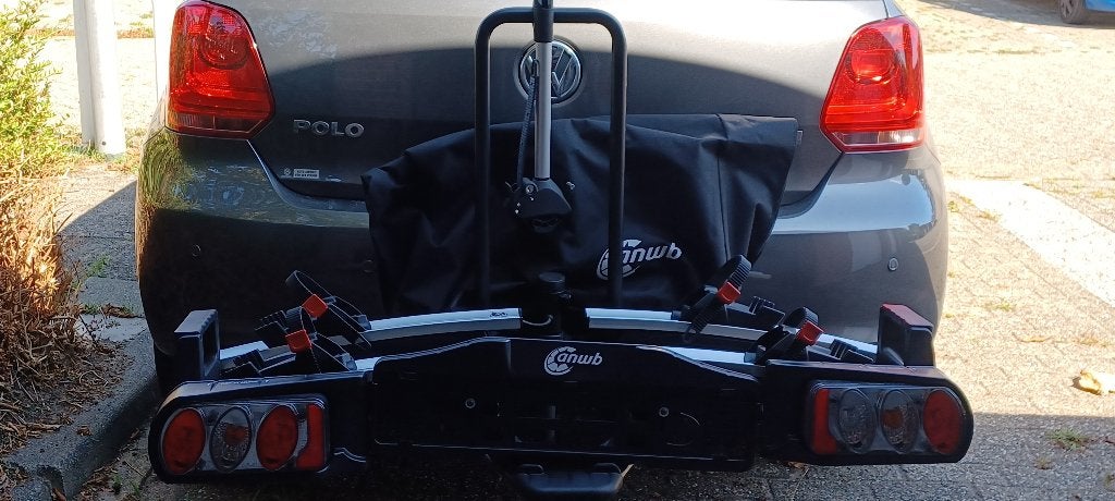 Fietsendrager Touring Flex Plus II, Auto diversen, Ophalen, Elektrische fiets, Zo goed als nieuw, 2 fietsen