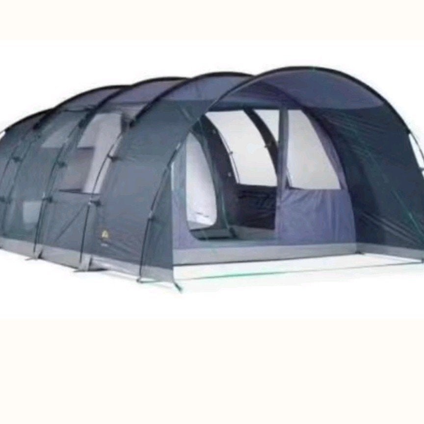 Tunneltent Safarica Lake Mackay xl 6 pers., Caravans en Kamperen, Ophalen, Gebruikt, Tot en met 6