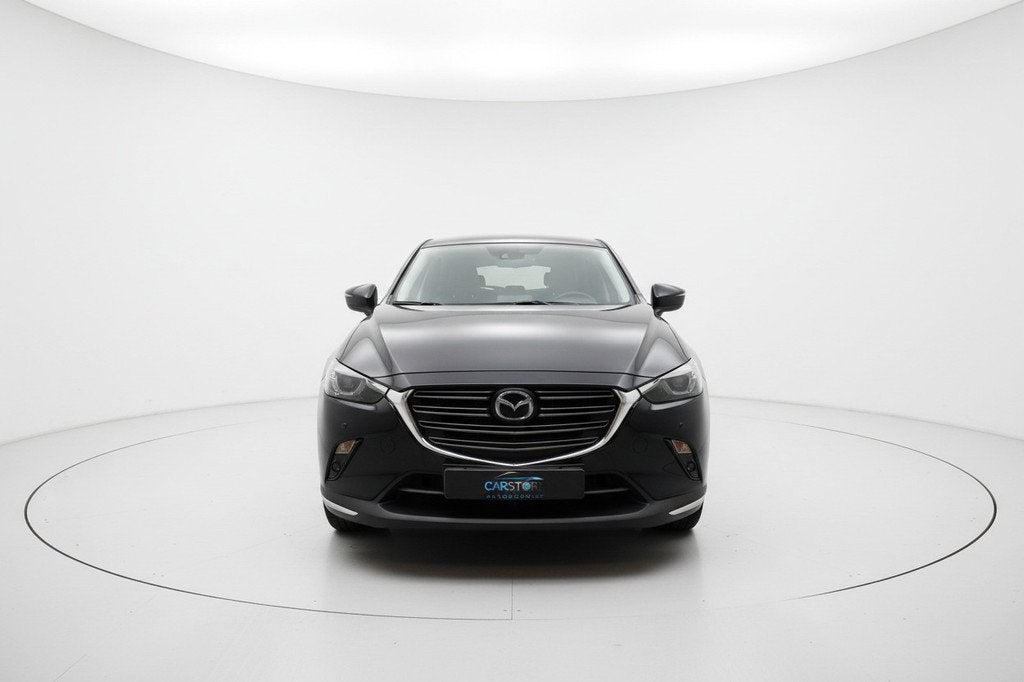 Mazda CX-3 2.0 SkyActiv-G 120 GT-M LEER MEMORY HUD CAMERA, Auto's, 1998 cc, Euro 6, 4 cilinders, Zwart