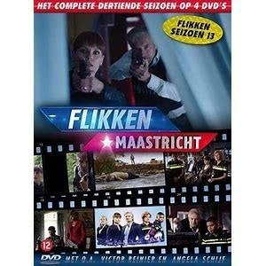 Flikken Maastricht  7 DVD Boxen, Alle leeftijden, Verzenden, Zo goed als nieuw, Misdaad