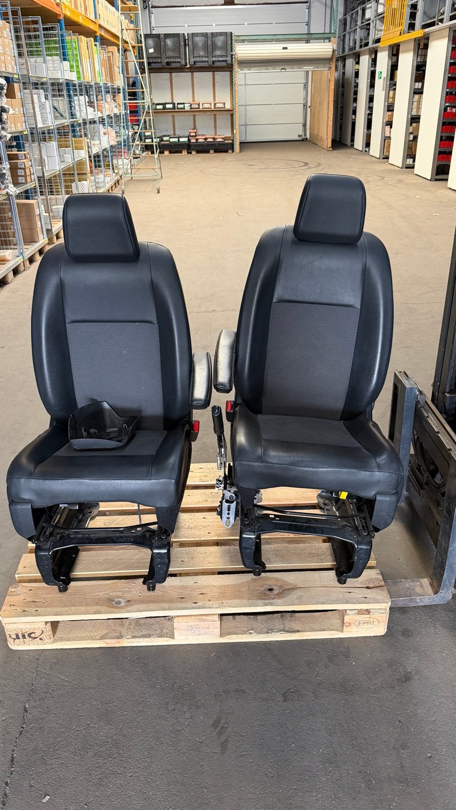 Stoelen Jumpy, Expert, Proace met airbags (2 stuks), Ophalen, Gebruikt, Citroën