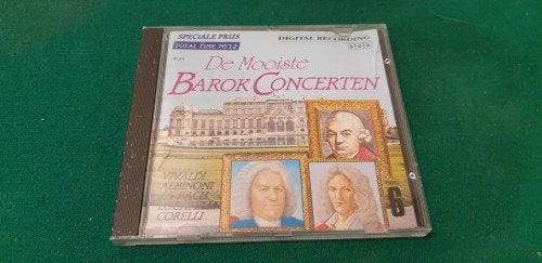 cd de mooiste barok concerten, Ophalen of Verzenden