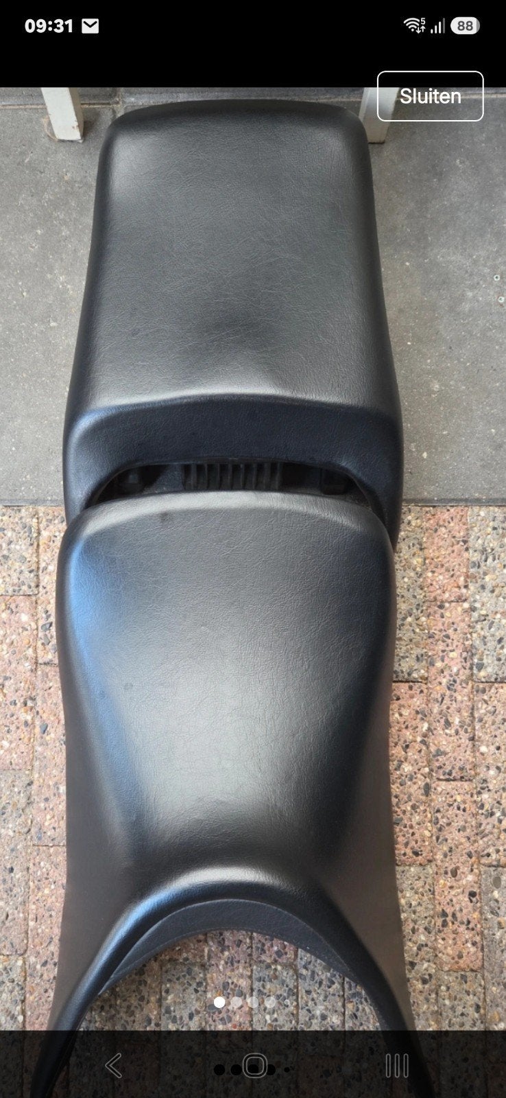 Zadel Honda Pan European ST1300, Ophalen of Verzenden, Gebruikt