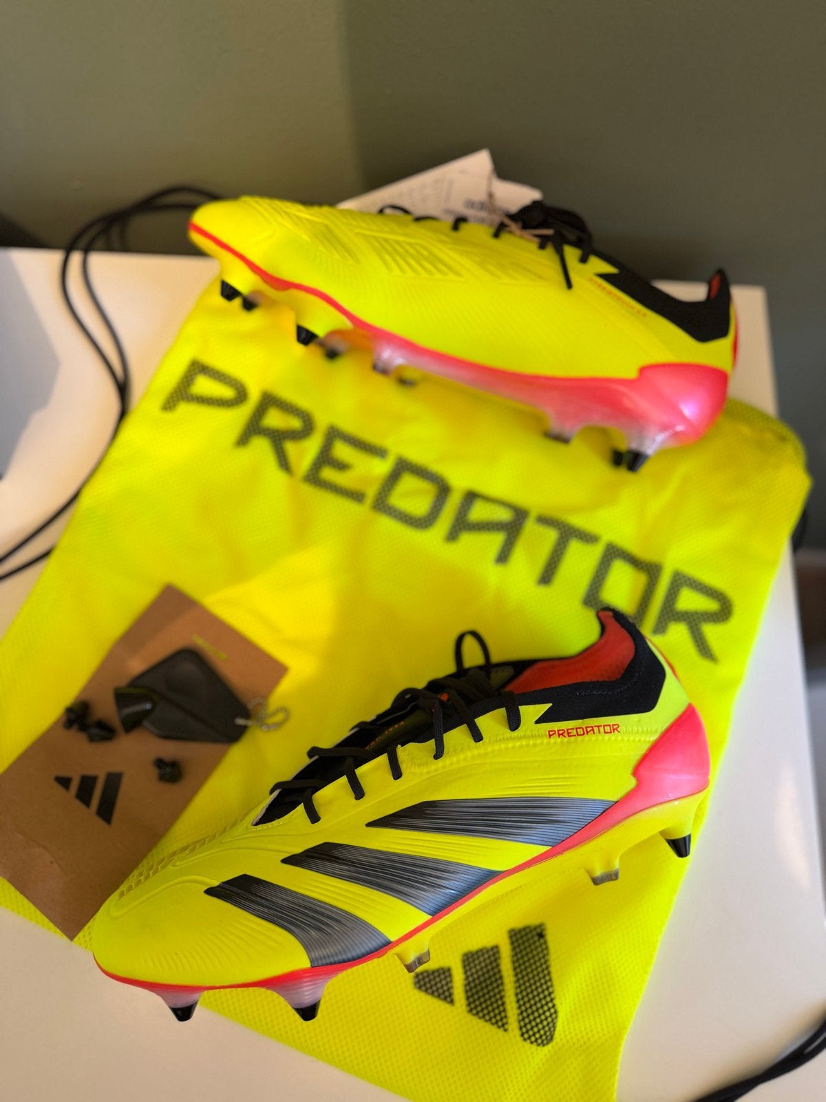 Adidas Predator Elite SG Voetbalschoenen - Maat 44, Maat XS of kleiner, Schoenen, Nieuw, Ophalen of Verzenden
