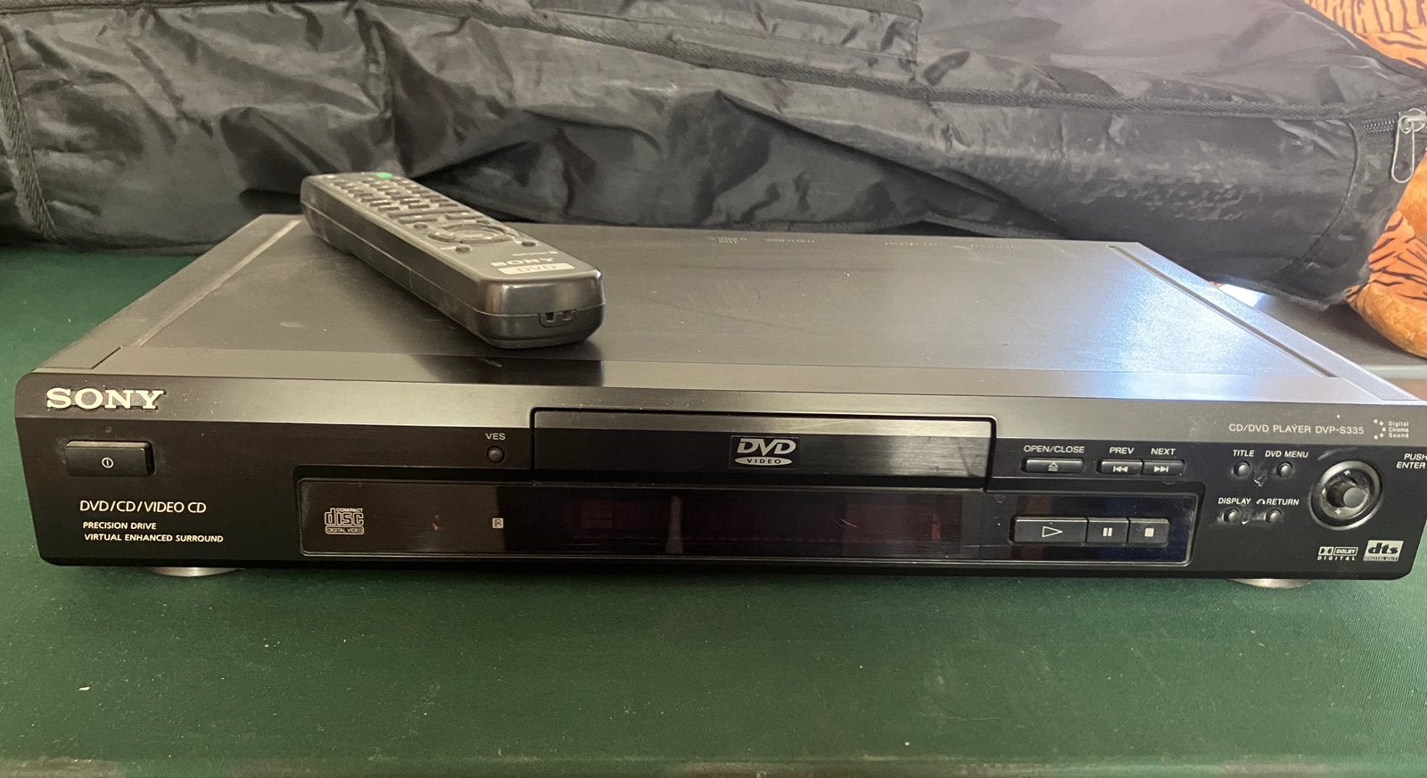 DVD/CD speler Sony DVP-S335, Audio, Tv en Foto, Ophalen, Gebruikt, Dvd-speler, Sony