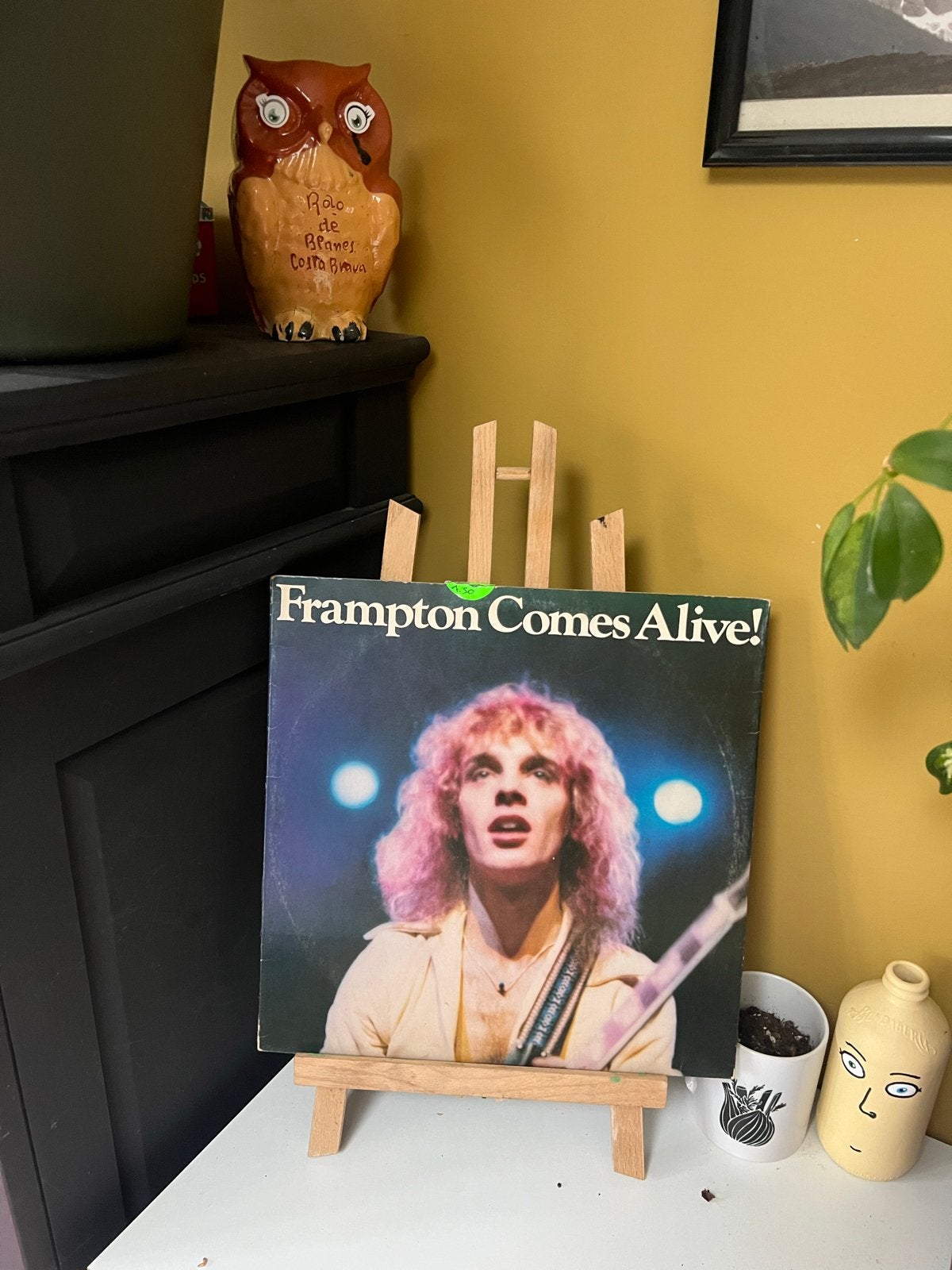 Frampton Comes Alive! LP - Peter Frampton, Cd's en Dvd's, Gebruikt, Ophalen of Verzenden, Classic Rock, 12 inch