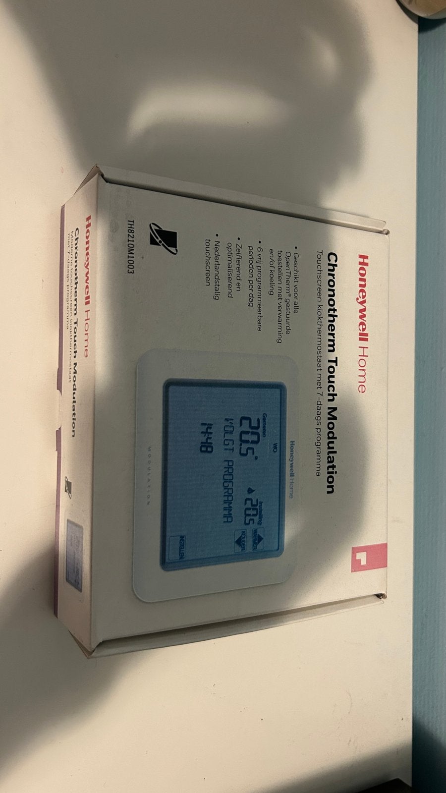 Honeywell Home Chronotherm Touch Modulation. thermostaat, Ophalen, Nieuw