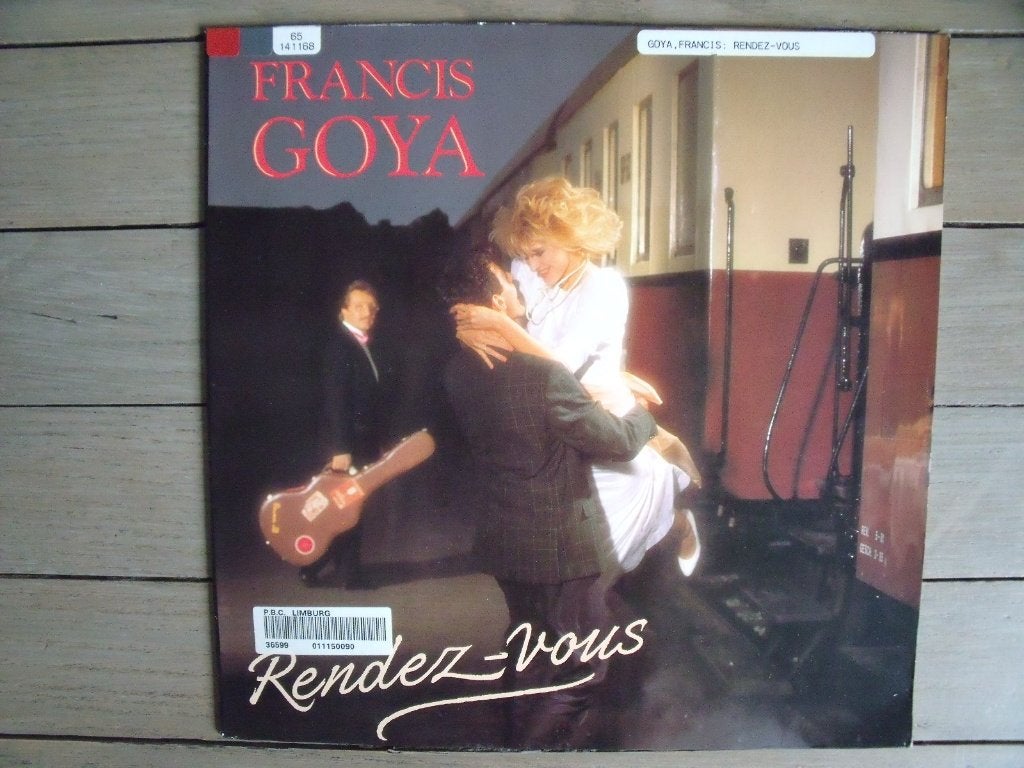 Francis Goya - Rendez-vous, LP, Gebruikt, Ophalen of Verzenden, 12 inch