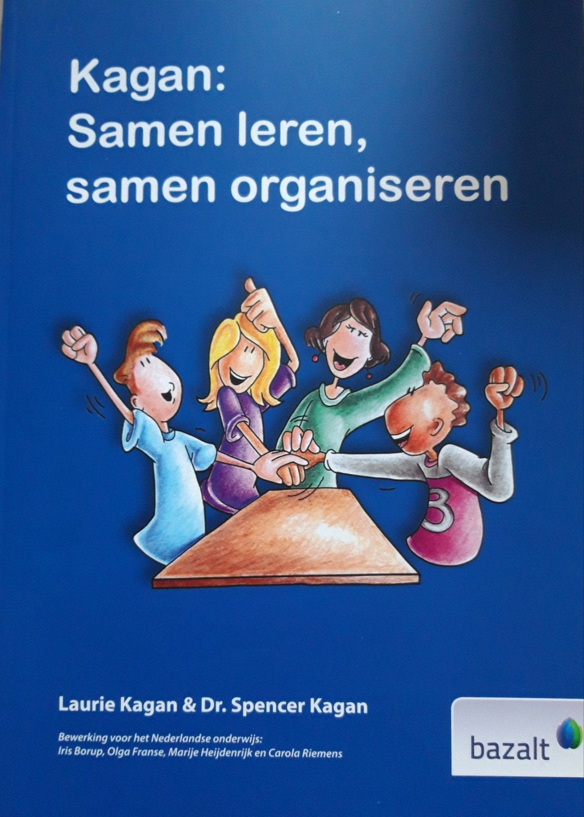 Kagan: Samen leren, samen organiseren - Nieuw werkboek, Overige vakken, Nieuw, Laurie Kagan & Dr. Spencer Kagan, Ophalen of Verzenden