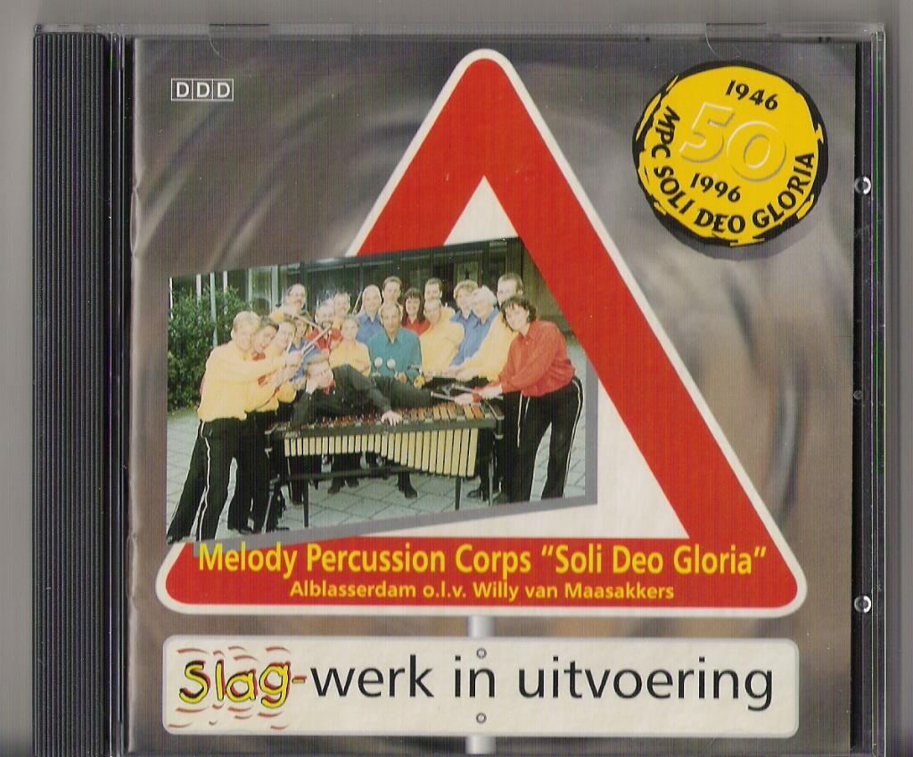 CD Melody Percussion Corps Nieuw, Ophalen of Verzenden, Zo goed als nieuw