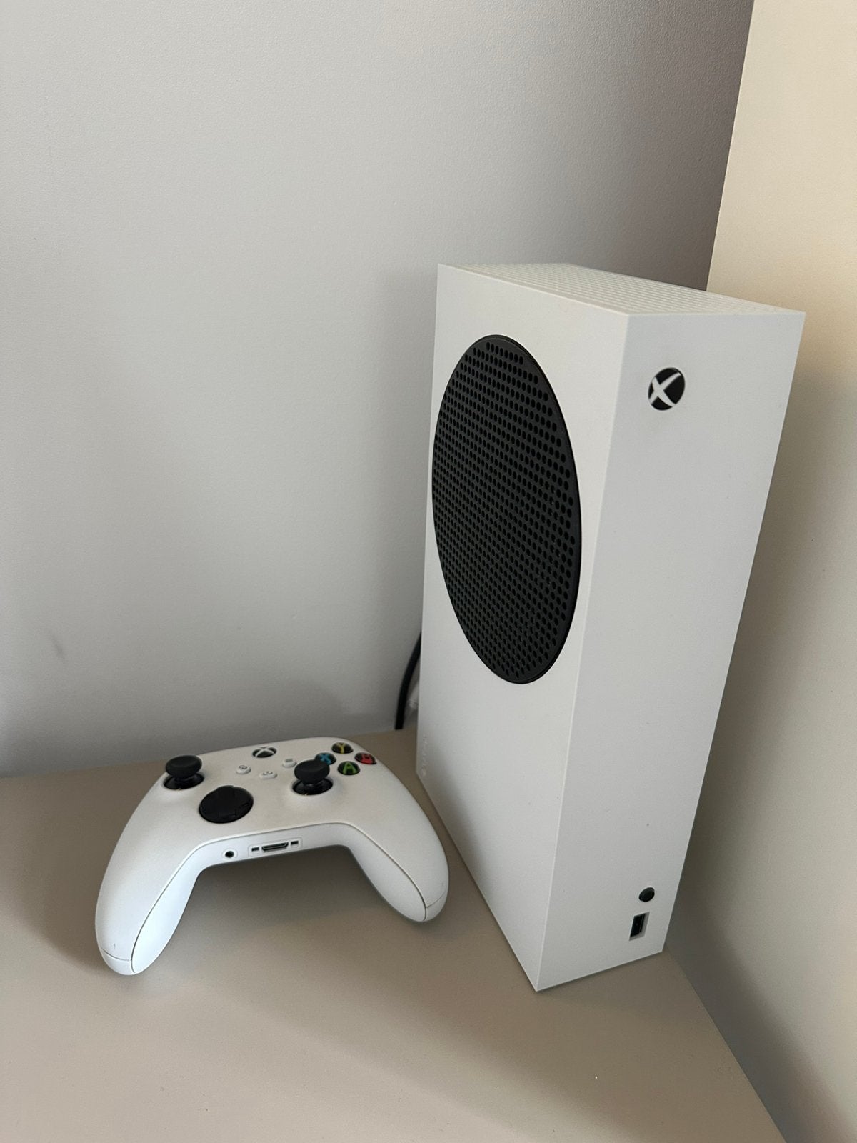 Xbox Series S 512 GB met controller, Ophalen of Verzenden, Zo goed als nieuw, Xbox Series S