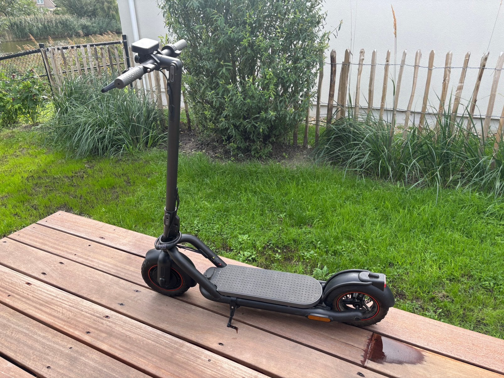 NAVEE N65 elektrische step – zwart – 596 km – topstaat, Ophalen, Zo goed als nieuw, Elektrische step (E-scooter)