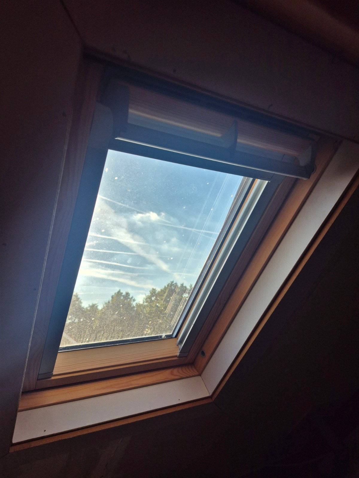 Velux Dakraam GGL CK02 met solar rolluik excl afstandsbed, Ophalen, Gebruikt, Minder dan 80 cm, 80 tot 120 cm