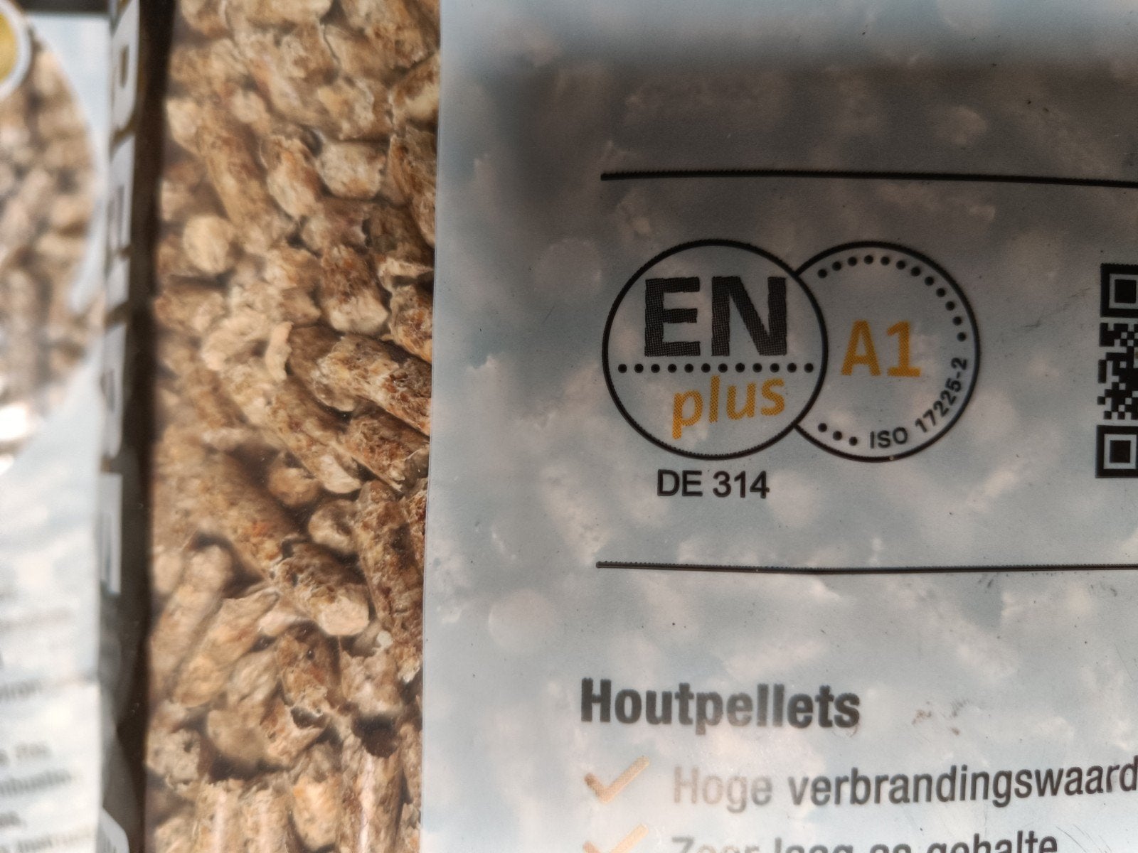 Masterfire Premium Houtpellets - 15 kg 40 zakken, Minder dan 3 m³, Ophalen, Overige houtsoorten, Blokken