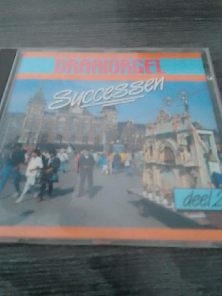 Draaiorgel Successen Deel 2 CD, Ophalen, Gebruikt