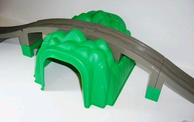 Lego Duplo Berg / Tunnel voor treinen (31365), Gebruikt, Overige thema's, Accessoire, Ophalen of Verzenden