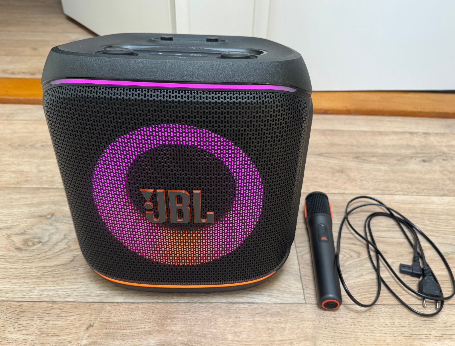 JBL Partybox Encore 2 bluetooth speaker met microfoon, Audio, Tv en Foto, Luidsprekers, Ophalen, JBL, Overige typen, Zo goed als nieuw