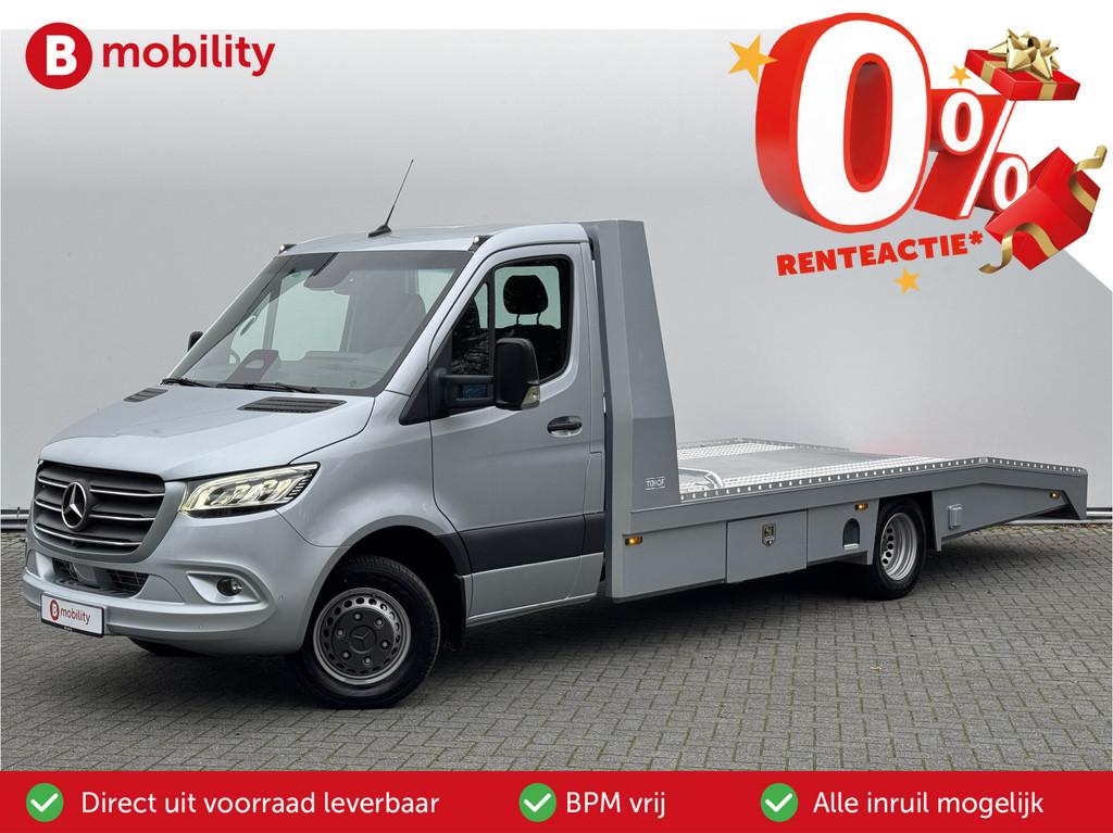 Mercedes-Benz Sprinter 519 CDI Tijhof AluLiner V/A €32 Per, Auto's, Bestelauto's, Gebruikt, Bedrijf, Diesel, 3500 kg